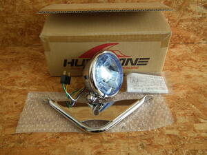 HURRICANE(ハリケーン) 4.5マルチリフレクターヘッドライトキット FTR223 CB223S HA5608BU (ベーツタイプ 12V35/35W H4 MC40 MC34)