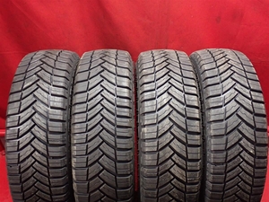 中古タイヤ 195/65R16C 104/102R 8PR 4本セット ミシュラン アジリス クロスクライメート MICHELIN AGILIS 9.5分山★n16