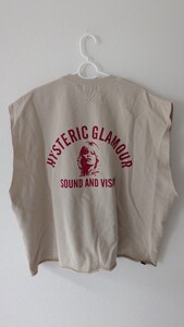 ヒステリックグラマー　HYSTERIC GLAMOUR　ベスト　サイズFree　送料無料　2