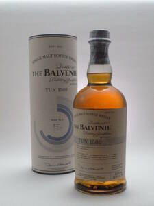 バルヴェニー TUN バッチ3 1509 52.6% オフィシャルボトル 箱付き THE BALVENIE TUN BATCH3