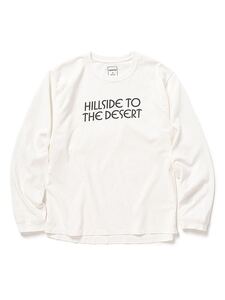 nonnative DWELLER L/S TEE “HILLSIDE TO THE DESERT” VW サイズ1 ノンネイティブ Tシャツ