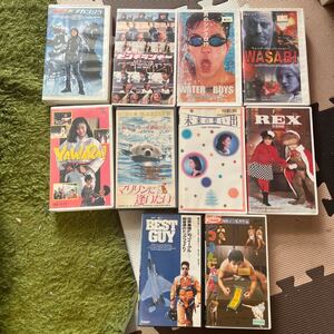 VHSビデオテープ日本映画 10本セット⑩