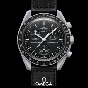 OMEGA X Swatch MISSION TO THE MOON