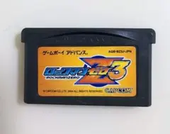 ゲームボーイアドバンスソフト　ロックマンゼロ3