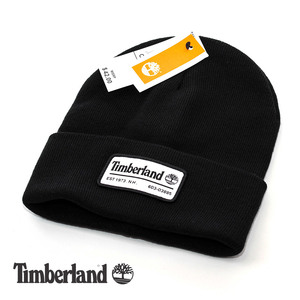 ニットキャップ 帽子 ティンバーランド Timberland Wordmark Patch Beanie ブラック 2PFJW-01USA ブランド