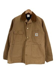 Carhartt◆カバーオール/40/コットン/BRW