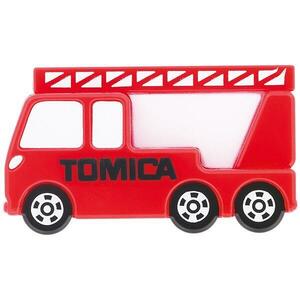 トミカ ダイカットマグネット 消防車 スケーター