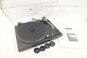 □ Technics テクニクス SL-1900 ターンテーブル レコードプレイヤー 中古 現状品 241206A4047