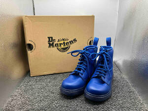 Dr.Martens DELANEY デラニー ドクターマーチン 約18cm ブーツ ブルー