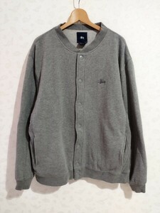 STUSSY　ステューシー　ストューシー　ジャケット　スウェット　パーカー　長袖　アウター