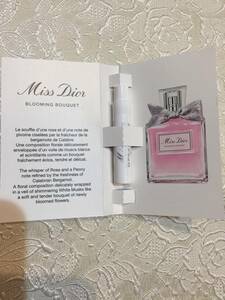 ディオール☆Dior☆ミス ディオール☆Miss Dior☆オードゥトワレ☆試供品・サンプル