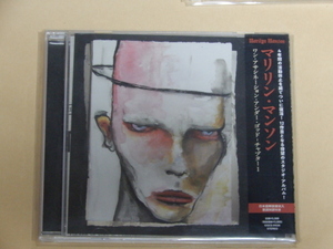 【CD新譜】マリリン・マンソン　One Assassination Under God／Marilyn Manson　国内盤帯付　定価3300