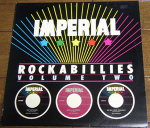 Imperial Rockabillies Vol.2 - LP / 50s,ロカビリー,The Strikes,Gene Henslee,Bill Lawrence,Dennis Herrold,Laura Lee Perkins,Al Casey