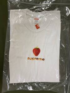 supreme ストロベリーTEE いちご　サイズL 半タグ付き新品