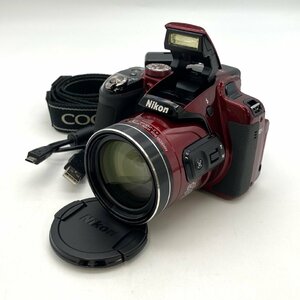 1円～/Nikon/ニコン/COOLPIX/クールピクス/P610/付属品付/デジタルカメラ/デジカメ/シャッターOK/通電確認済/ジャンク/HM062