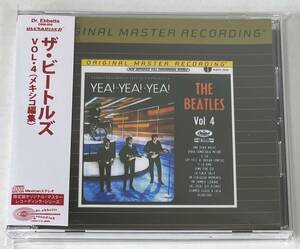 ◆BEATLES/ビートルズ◆VOL.4: MEXICAN MONO_STEREO(1CD)DR. EBBETTS/プレス盤