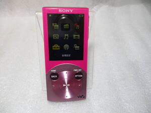 c21 送料198円 動作確認済 初期化済 SONY WALKMAN Sシリーズ NW-S645 16GB