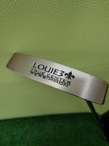 【レア！】Louisvill Golf　barrique　LOUIE3　TRUE　CENTER　PERSIMMON　パーシモン　パター　右