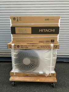 ☆新品・未使用品☆ 10畳用 ルームエアコン 日立／HITACHI RAS-X28R/RAC-X28R 2024年製 ホワイト ■直接引取り者歓迎■