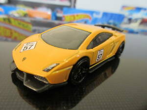 Hot Wheels Lamborghini Gallardo LP 570-4 Superleggera 2016 Gran Turismo 7/8 ランボルギーニガヤルド スーパーレジェーラ V10