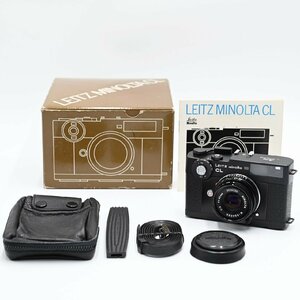 ライツ ミノルタ Leitz minolta CL + M-Rokkor 40mm f2 フィルムカメラ