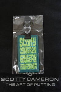 スコッティ・キャメロン Scotty Cameron California - Peace Surf Golf - Rubber Leash - Green パタークリップ リーシュ 新品