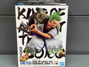 【未開封】バンプレスト ロロノア・ゾロ ワンピース KING OF ARTIST THE RORONOA ZORO -ワノ国- ワンピース