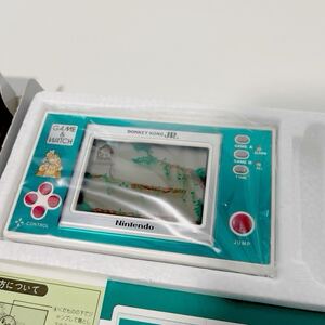 極美品 ゲームウォッチ 任天堂 GAME WATCH DONKEY KONG JR ドンキーコング