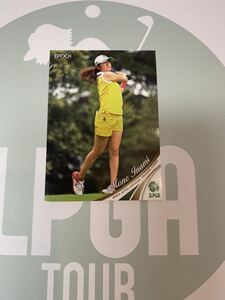 東京五輪銀メダル！EPOCHJLPGA2020女子プロゴルフ稲見萌寧プロレギュラーカードJLPGA