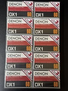 未開封　DENON　DX1　カセットテープ　60分　3巻パック×10セット　②