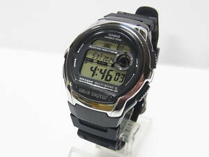 【程度良品/中古/稼働品】カシオ CASIO Wave Ceptor WV-M60 電波時計 マルチバンド5 ワールドタイム