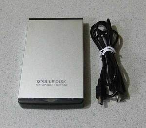 外付け 2.5インチ HDDケース MOBILE DISK USB 東芝 MK4018GAS 40GB IDE