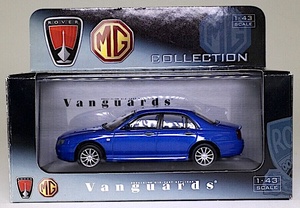 Ж コーギー ヴァンガーズ 1/43 MG ZT トロフィー ブルー VA09300 Ж CORGI Vanguards MG ZT Trophy Blue Ж JAGUAR Daimler Aston Rover