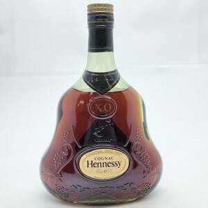 1円スタート 未開栓 Hennessy ヘネシー XO 金キャップ グリーンボトル 700ml コニャック ヘネシー アルコール40% ブランデー