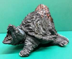 マウンテンタートルズ キラウエアカミツキガメ　火山　ワニガメ　フィギュア