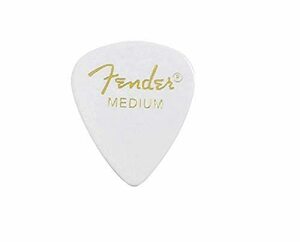 【中古】 Fender フェンダー ピック×10枚 ティアドロップ MEDIUM-WHT