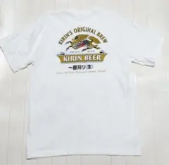 キリンビール　KIRIN　一番搾り　90年代 ヴィンテージＴシャツ　日本製　レア