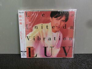 ◆○CD 横山輝一 LUV ラヴ 未開封品