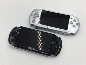 ♪▲【SONY ソニー】PSP PlayStation Portable 2点セット PSP-3000 まとめ売り 0121 7