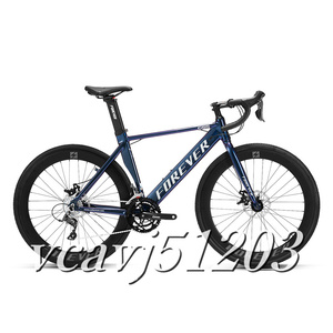 ◆稀少品◆2024年モデル SHIMANO 16段変速！自転車 軽量 アルミニウム合金 ロードバイク 通勤 通学 700C