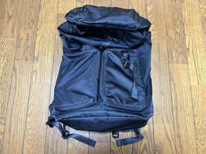 porter barneys new york tanker prada black backpack rucksack バーニーズニューヨーク バックパック リュック　黒 ブラック タンカー