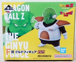 未開封★ 一番くじ ドラゴンボールZ ギニュー特戦隊 ！！ 来襲 F賞 グルド フィギュア