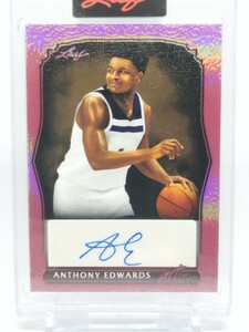 【6枚限定】2023 Leaf Art of spost Anthony Edwards アンソニー エドワーズ NBA アントマン（マグホ交換します↓商品説明を）