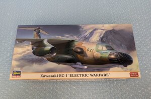 プラモデル 未組立 ハセガワ 1/200 航空自衛隊 川崎 EC-1 電子戦訓練機