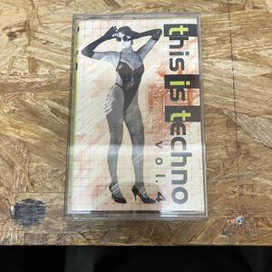 シPOPS,ROCK THIS IS TECHNO VOL.4 アルバム,INDIE TAPE 中古品