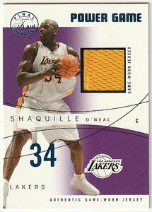 2003-04 FLEER FLAIR FINAL EDITION Shaquille O