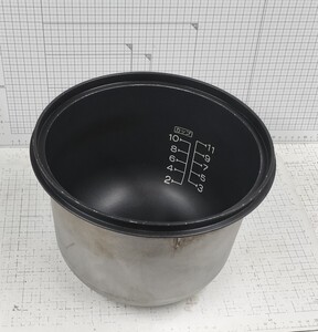 6-ガス炊飯器/こがまる(１升炊き)/パーツ/部品/LPガス用/内釜/中古部品