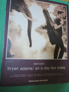 ブライアン・アダムス ブライアンアダムス bryan adams on a day like today デイ ライク トゥデイ