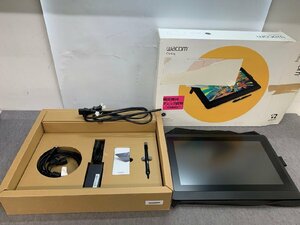 【wacom】Cintiq 16 DTK-1660K0D 中古液晶ペンタブレット 液タブ 15.6型 FHD