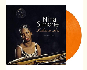 未開封 ニーナ・シモン I Love To Love An EP Selection 限定カラー180g重量盤LP Nina Simone Little Girl Blue Forbidden Fruit